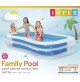 Intex Swim Centre Family Inflatable Pool, 103' x 69' x 22' (Assorted Colors: Blue or Green)